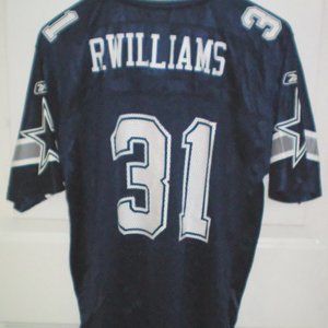 Dallas Cowboys #31 R Williams Reebok Jersey Youth Size L 14-16